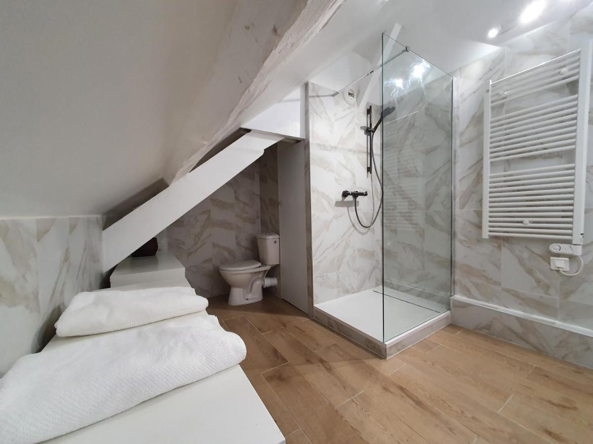 Апартаменты Duplex 50 M2 Au Pied Des Planches Трувиль-сюр-Мер Экстерьер фото