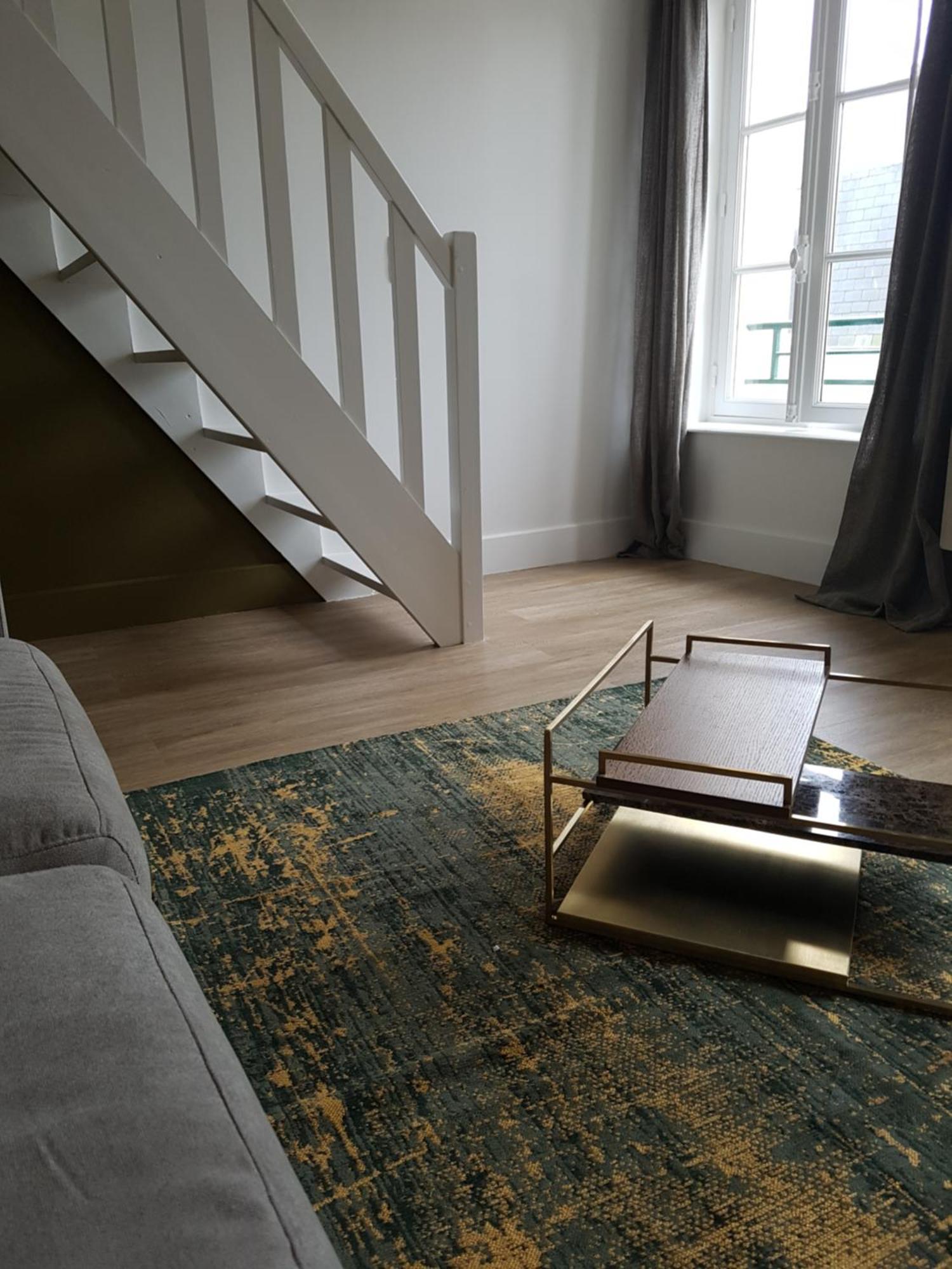 Апартаменты Duplex 50 M2 Au Pied Des Planches Трувиль-сюр-Мер Экстерьер фото