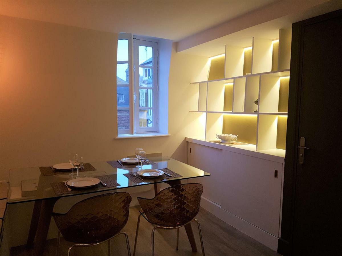 Апартаменты Duplex 50 M2 Au Pied Des Planches Трувиль-сюр-Мер Экстерьер фото
