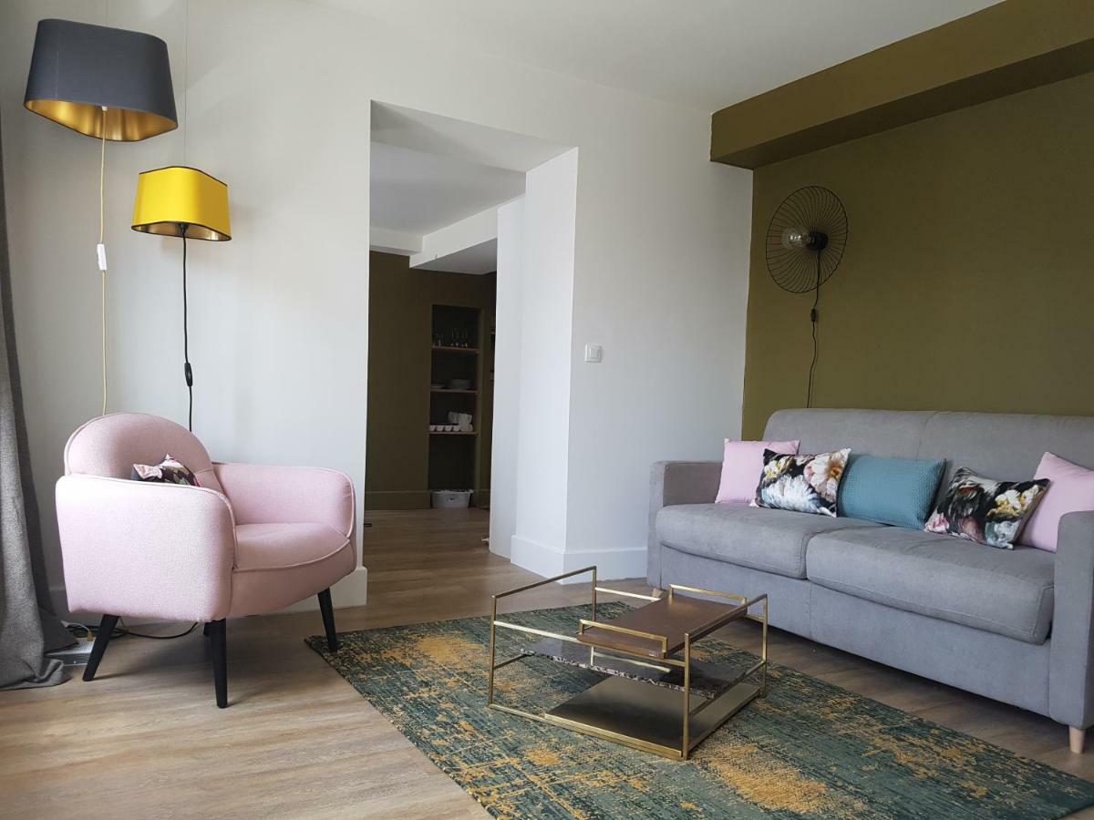 Апартаменты Duplex 50 M2 Au Pied Des Planches Трувиль-сюр-Мер Экстерьер фото